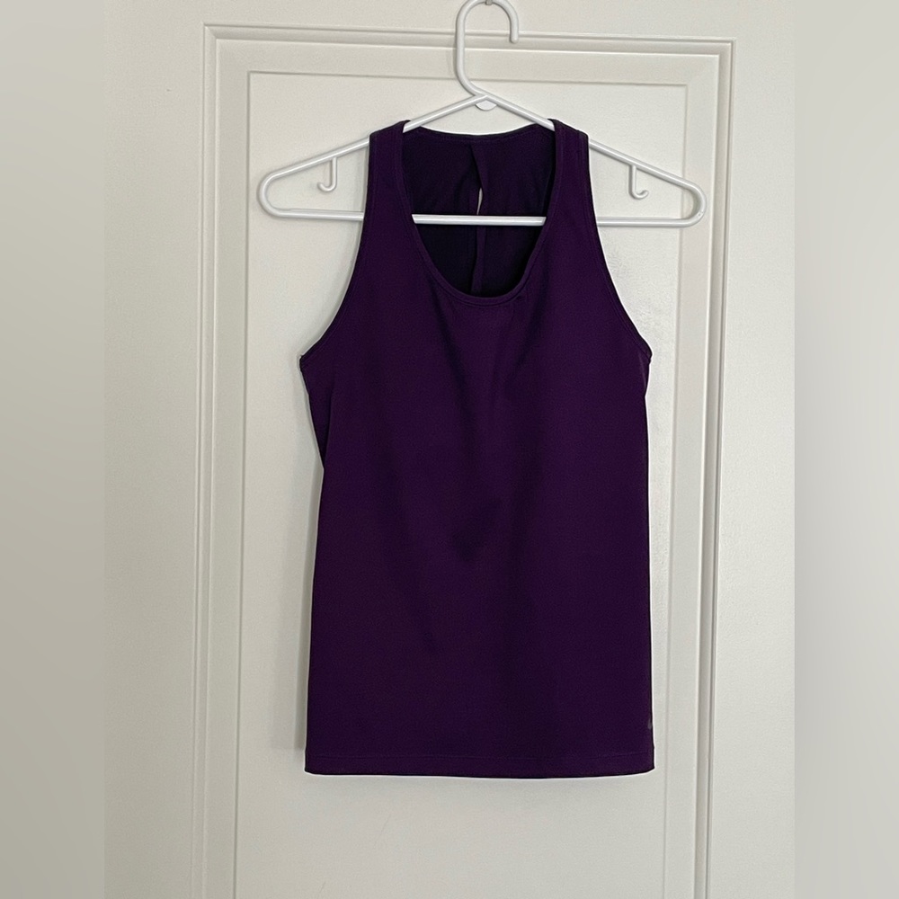NIKE Dri-Fit Tank with built in sports bra size S